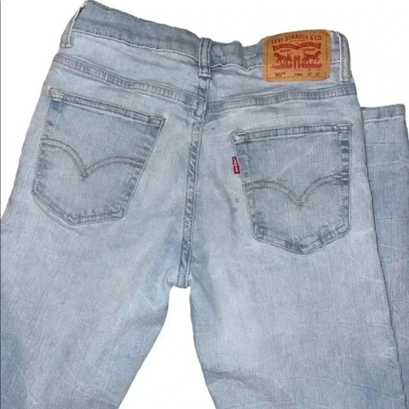 LEVIS 502 Tapered Jeans - Picture 3 of 8